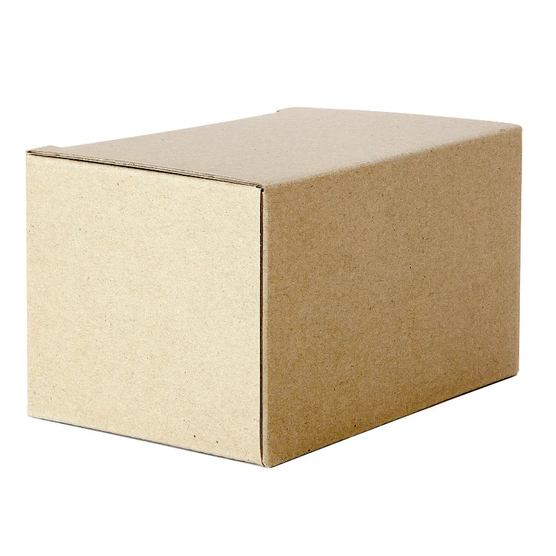 3-Ply Corrugated Carton Foldable Custom by PacksFactory