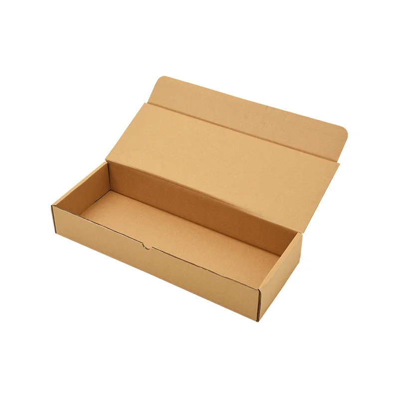 3-Ply Corrugated Carton Foldable Custom by PacksFactory