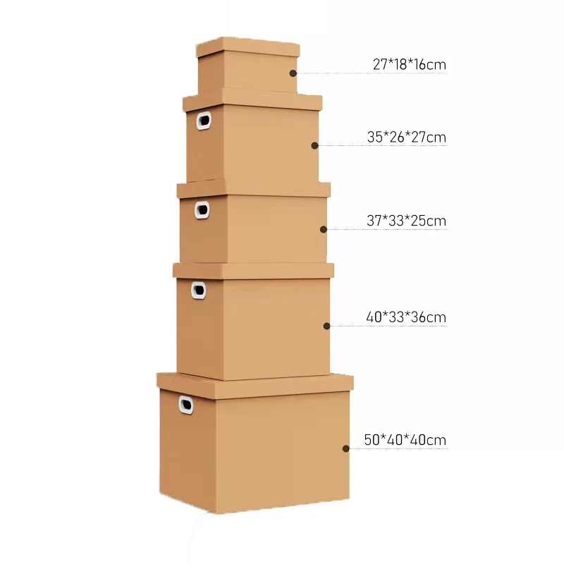 Kraft Carton Foldable by PacksFactory
