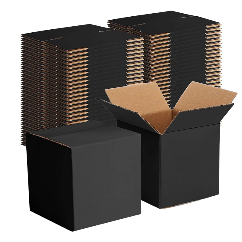 7-Ply 5-Ply 3-Ply Corrugated Black by PacksFactory