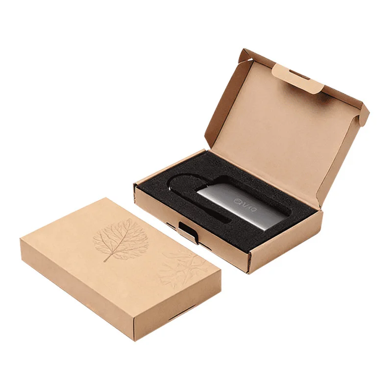 Corrugated Packaging Box Electronics Power Supply Custom by PacksFactory