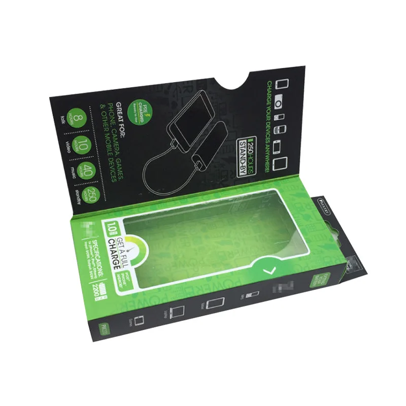 Corrugated Packaging Box Electronics Power Supply Custom by PacksFactory