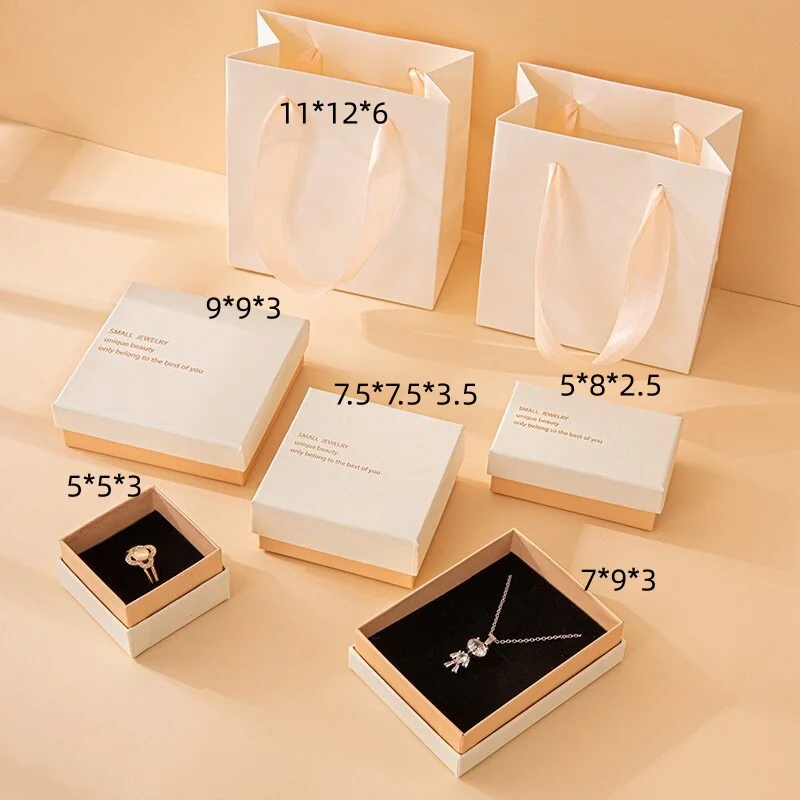 Drawer Packaging Box Jewelry Ring Necklace by PacksFactory