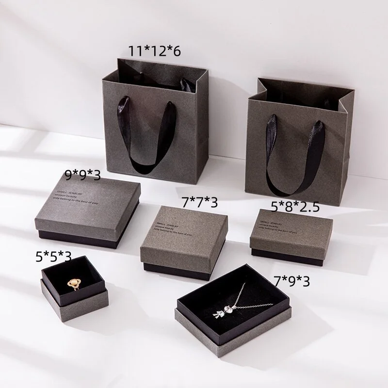 Drawer Packaging Box Jewelry Ring Necklace by PacksFactory
