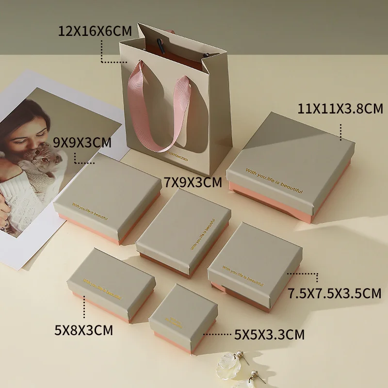 Drawer Packaging Box Jewelry Ring by PacksFactory