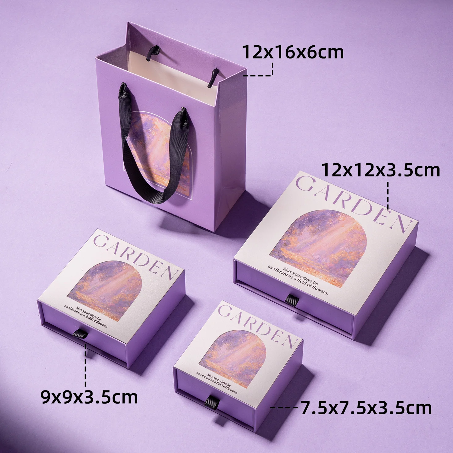 Drawer Packaging Box Jewelry Ring by PacksFactory