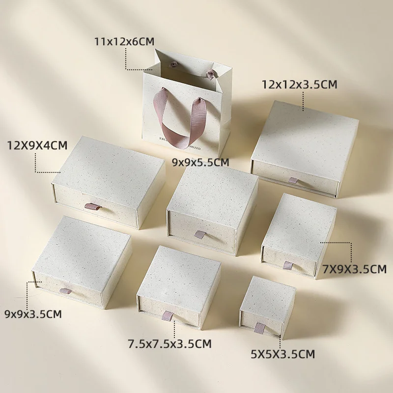 Drawer Packaging Box Jewelry Ring by PacksFactory