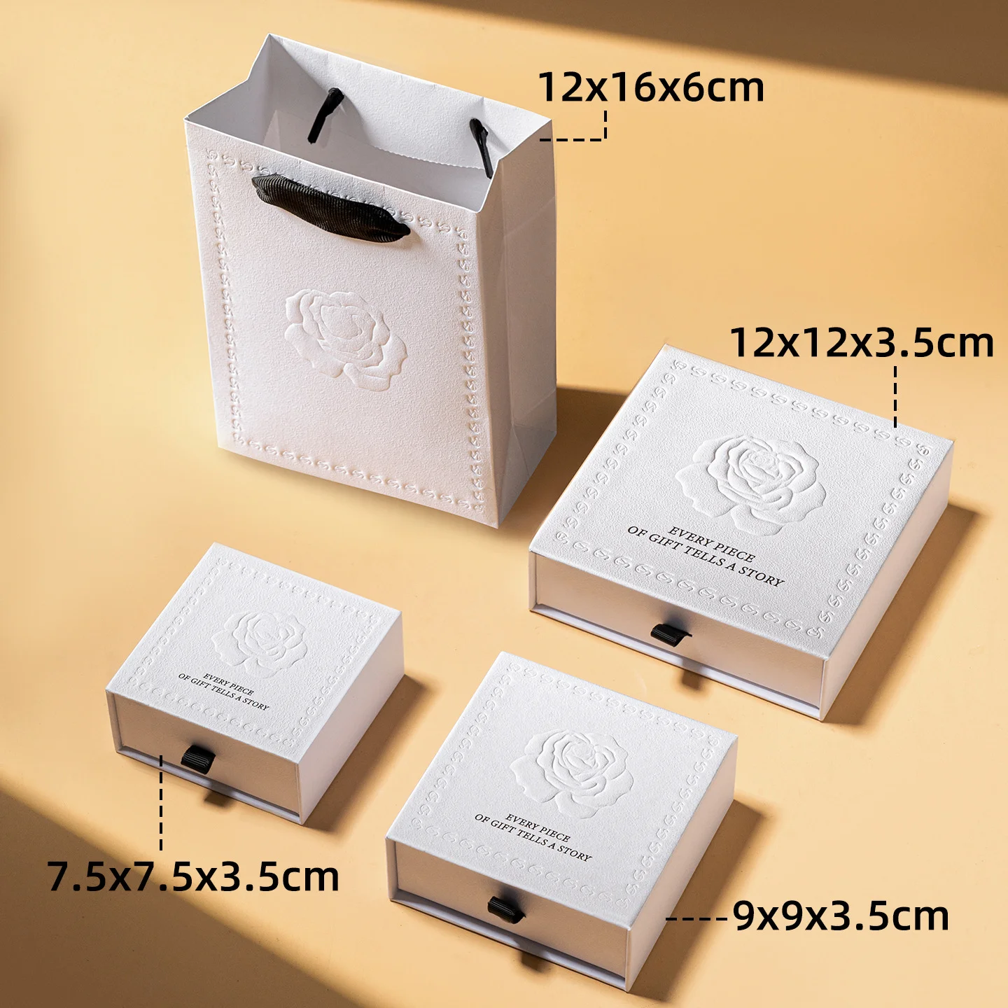 Drawer Packaging Box Jewelry Ring by PacksFactory