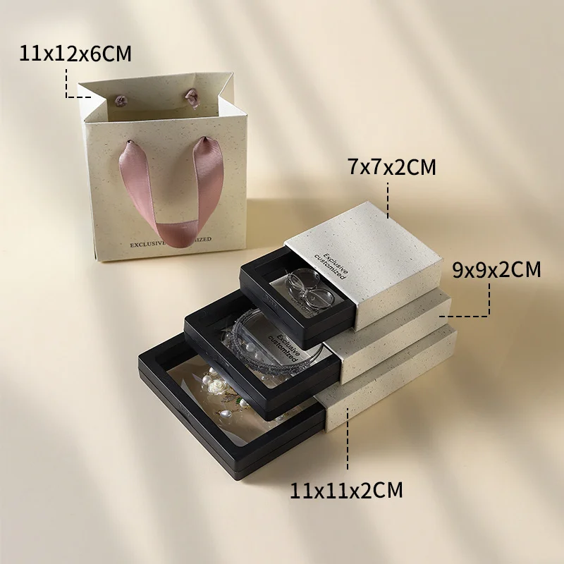 Drawer Packaging Box Jewelry Ring by PacksFactory