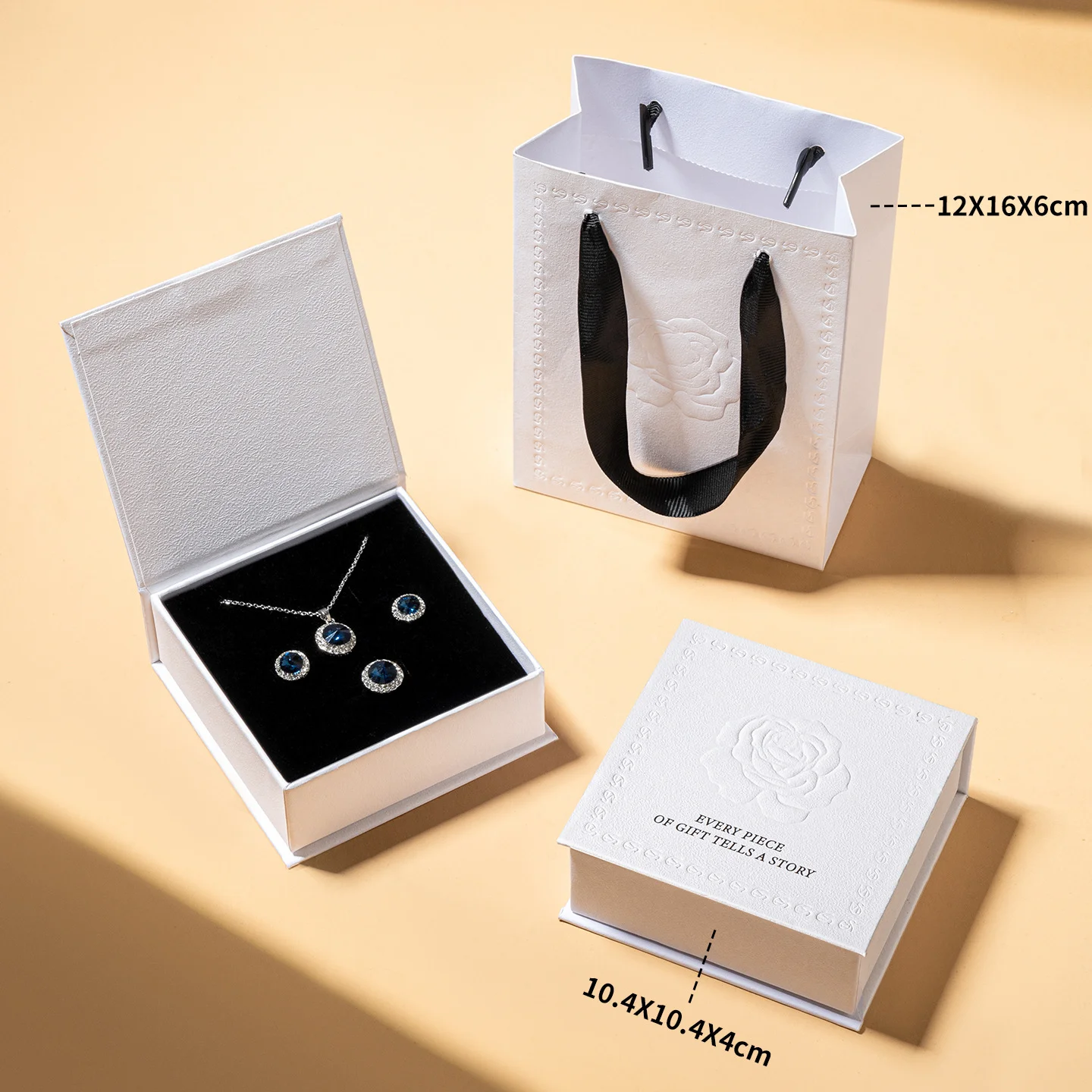 Drawer Packaging Box Jewelry Ring by PacksFactory