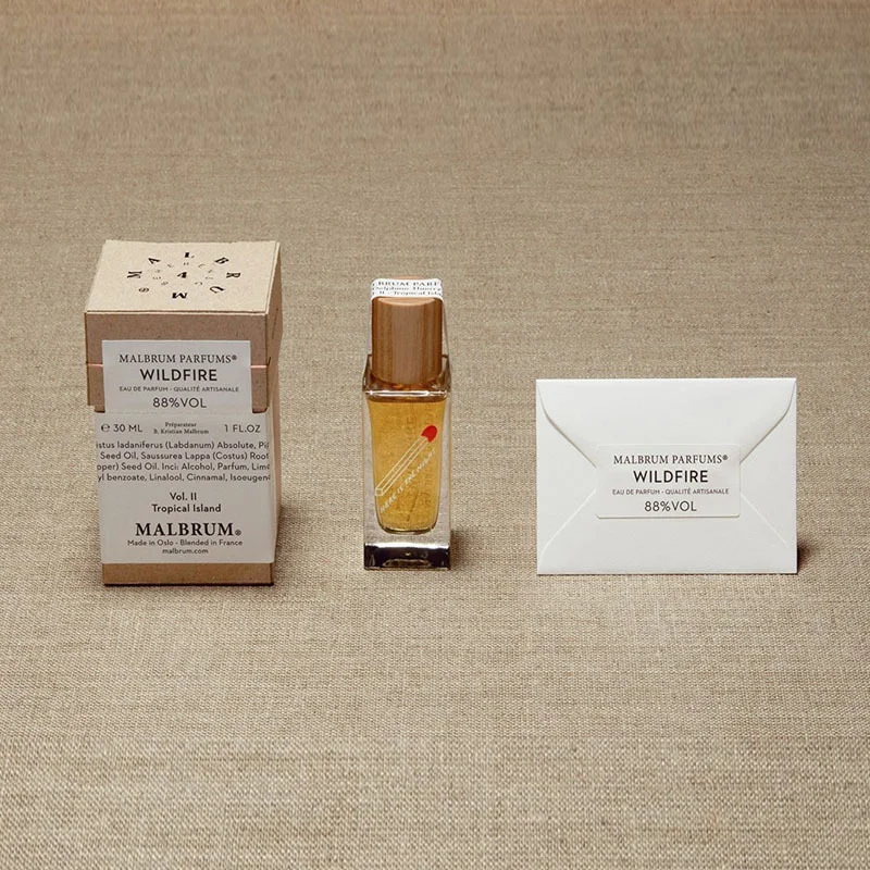 Kraft Packaging Box Cosmetic Skincare by PacksFactory