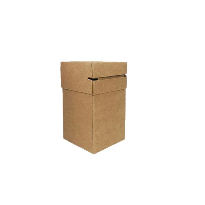 Kraft Packaging Box Cosmetic Skincare by PacksFactory