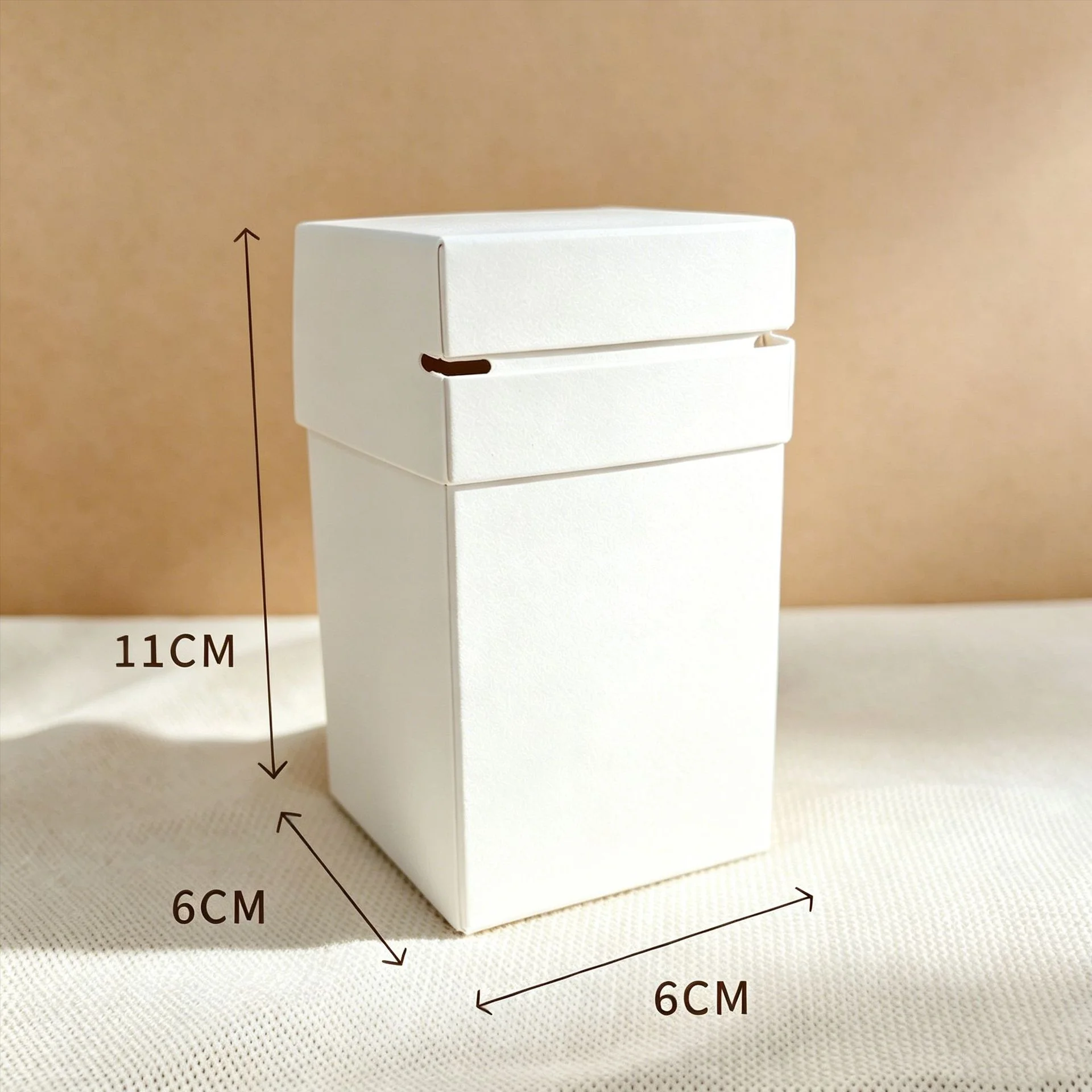 Kraft Packaging Box Cosmetic Skincare by PacksFactory
