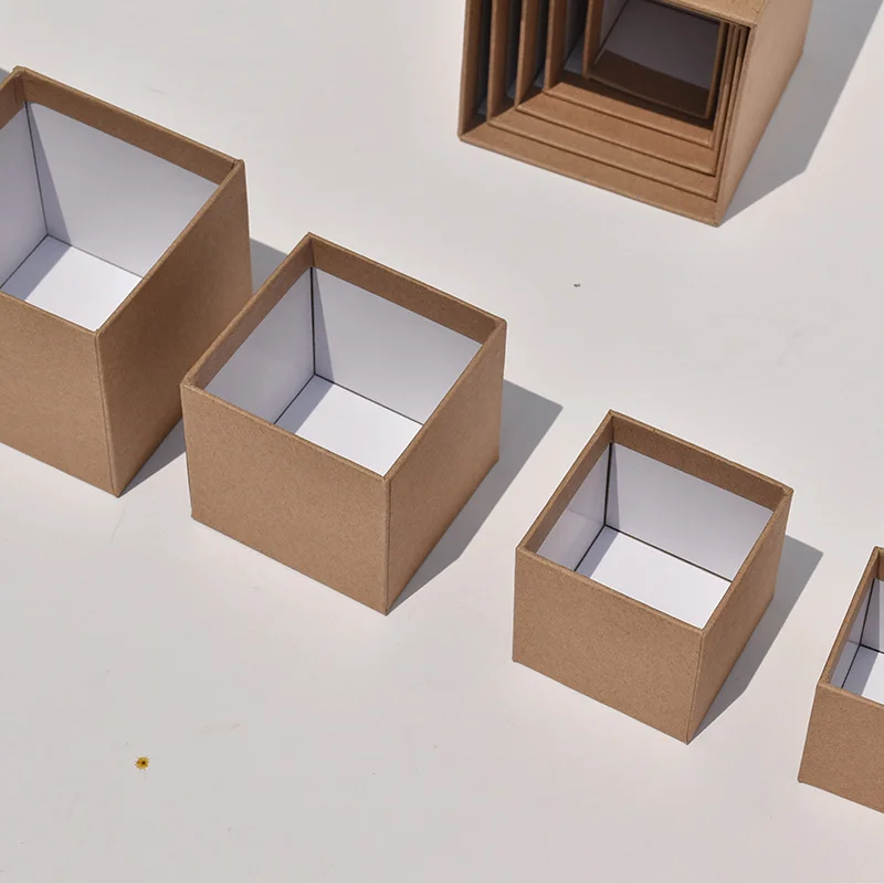 Lid And Base Box Gift Jewelry Tea by PacksFactory