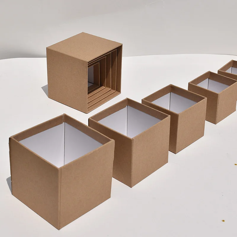 Lid And Base Box Gift Jewelry Tea by PacksFactory