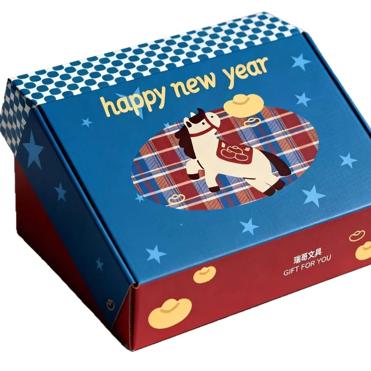 Lid And Base Packaging Box by PacksFactory