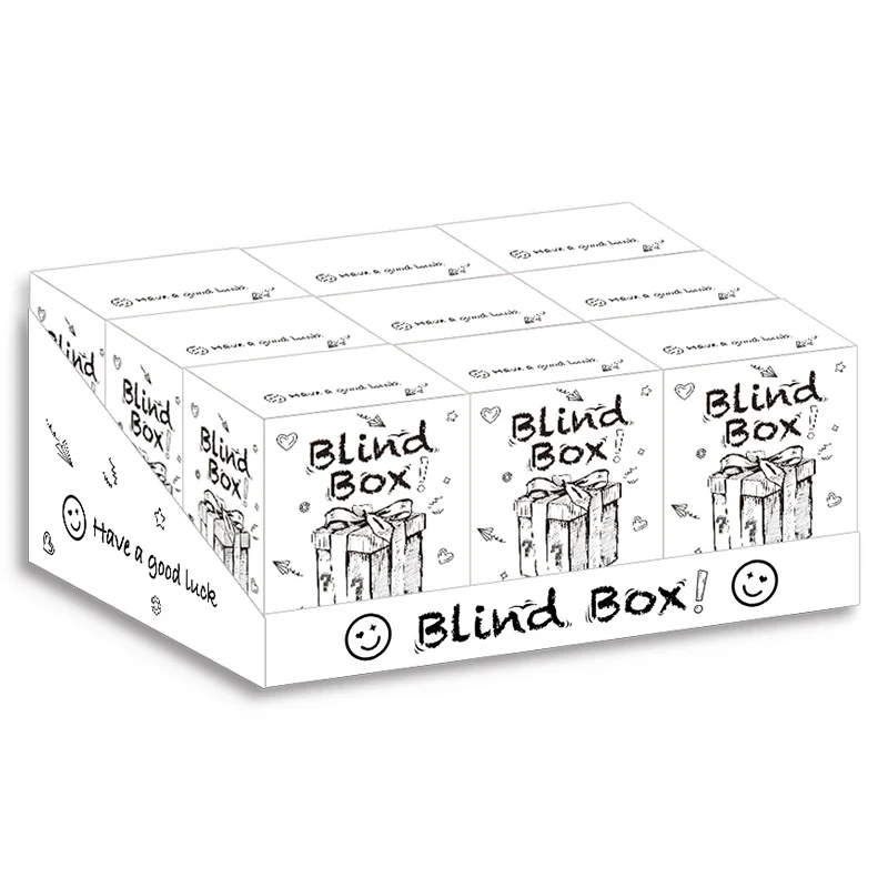 Packaging Box Bracelet Blind Box Wholesale by PacksFactory