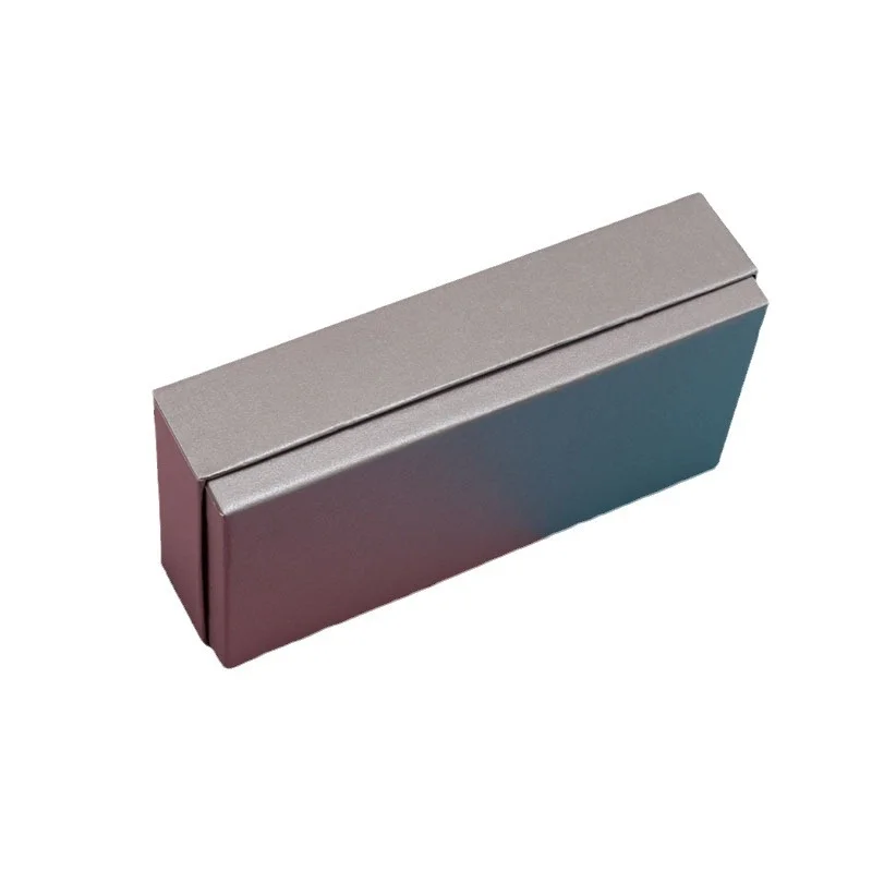 Silver Lid And Base Packaging Box Gift by PacksFactory