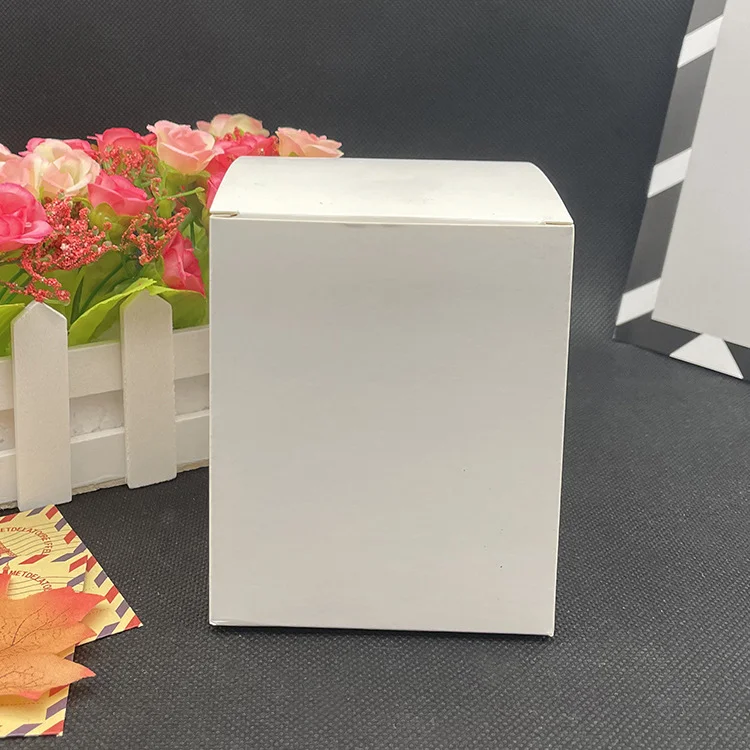 White Cardboard Packaging Box Gift Box by PacksFactory