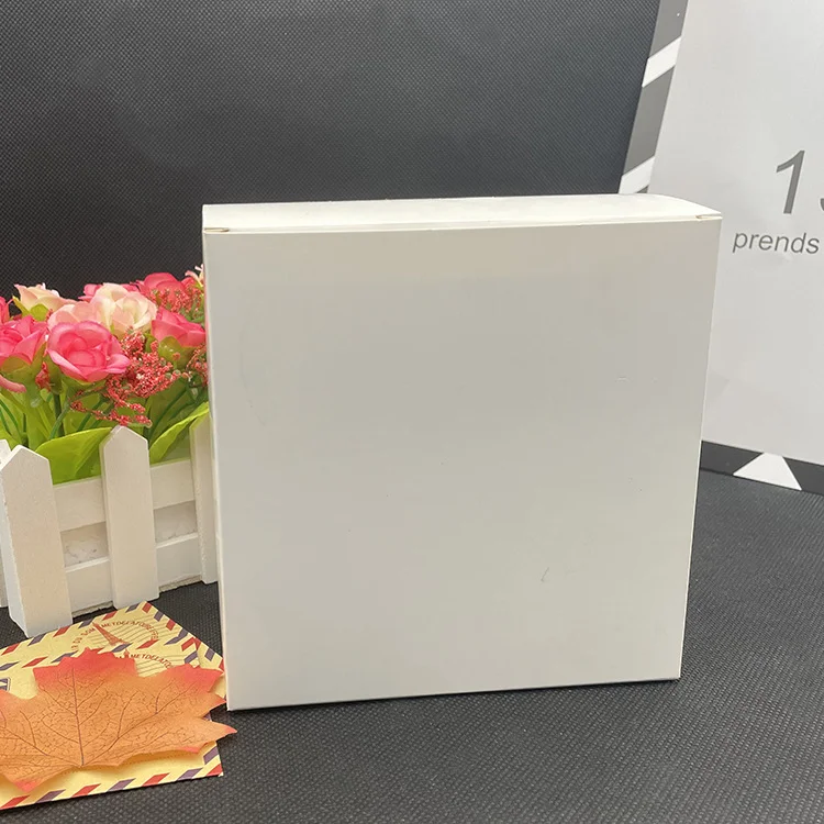White Cardboard Packaging Box Gift Box by PacksFactory