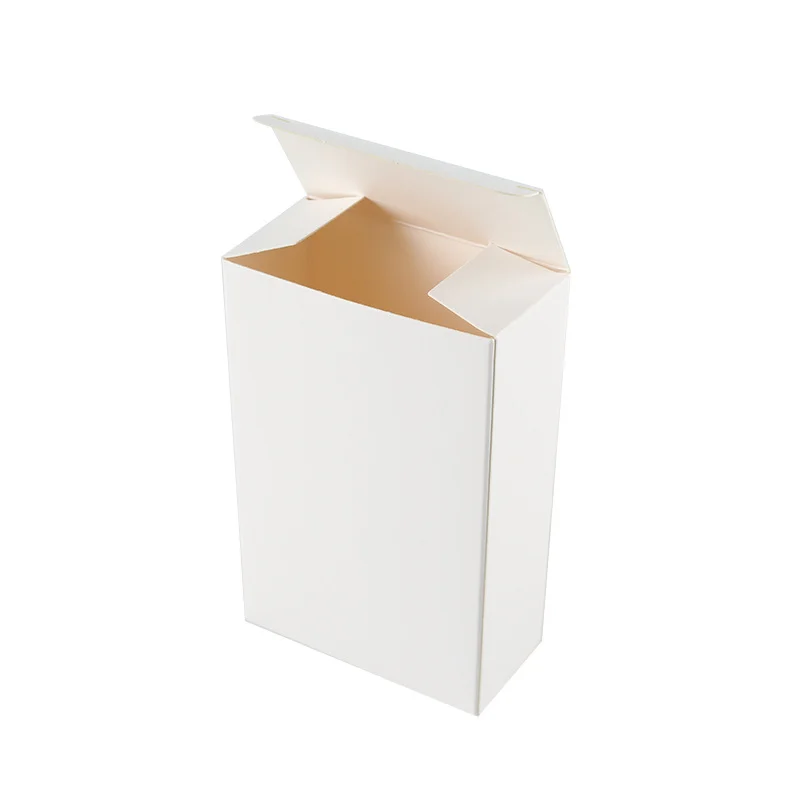White Cardboard Packaging Box Gift Box by PacksFactory