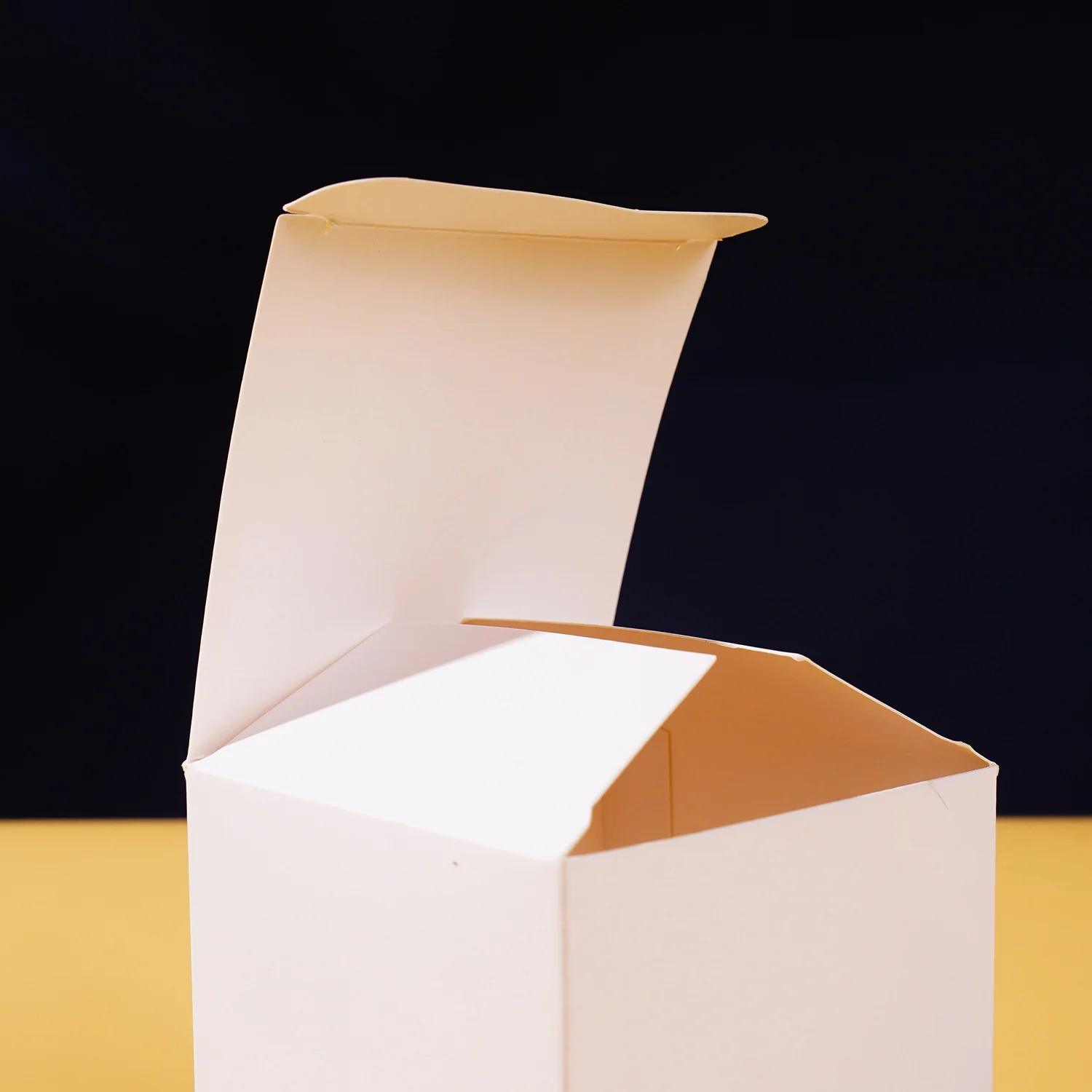 White Cardboard Packaging Box Jewelry Blind Box Custom Logo by PacksFactory