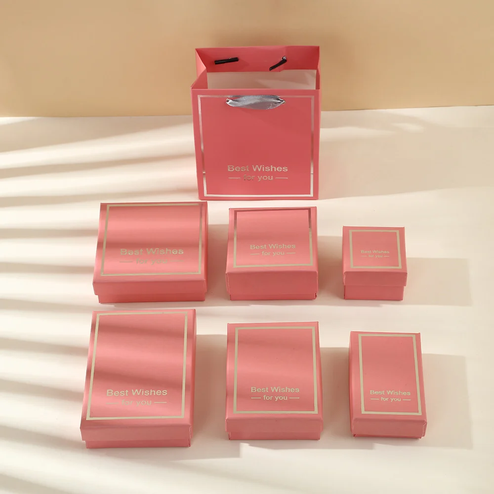 White Handle Packaging Box Gift Box Jewelry by PacksFactory