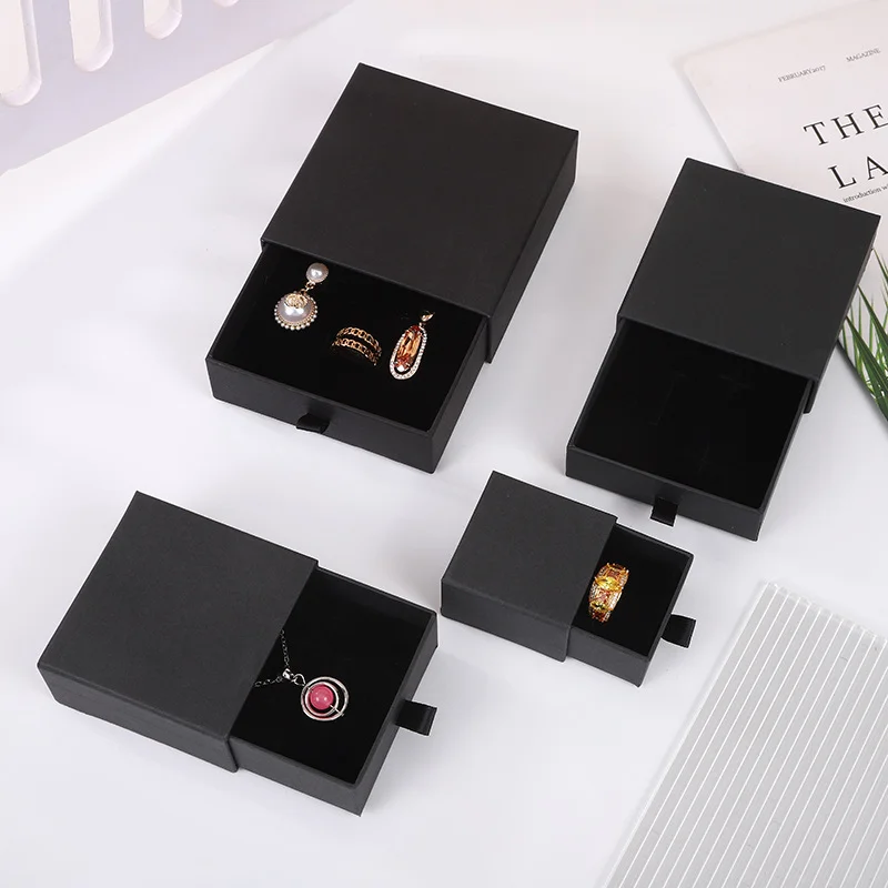 Drawer Packaging Box Gift Box Jewelry Ring by PacksFactory