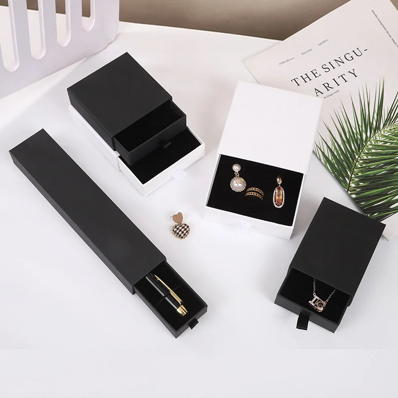 Drawer Packaging Box Gift Box Jewelry Ring by PacksFactory