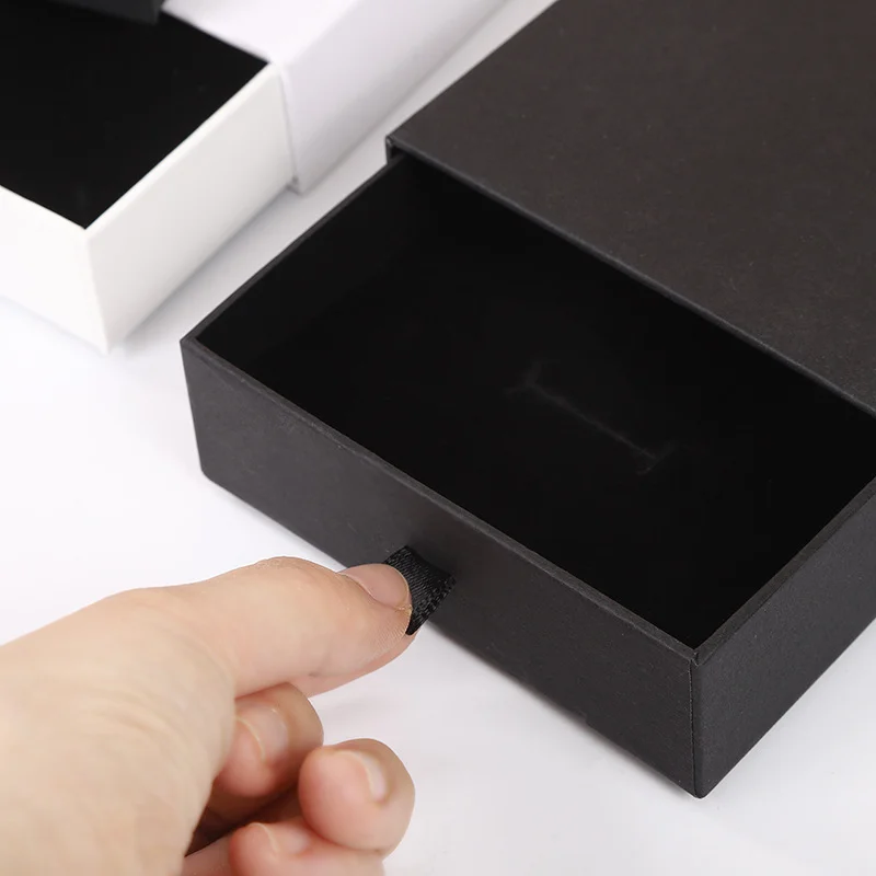 Drawer Packaging Box Gift Box Jewelry Ring by PacksFactory