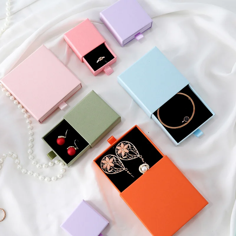 Drawer Packaging Box Gift Jewelry by PacksFactory