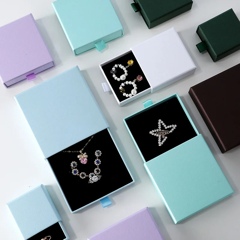 Drawer Packaging Box Gift Jewelry by PacksFactory