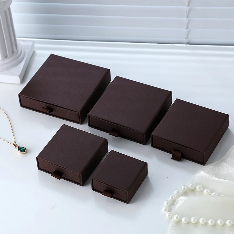Drawer Packaging Box Gift Jewelry by PacksFactory