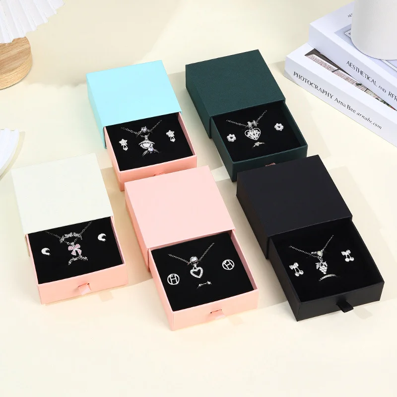 Drawer Packaging Box Gift Ring by PacksFactory