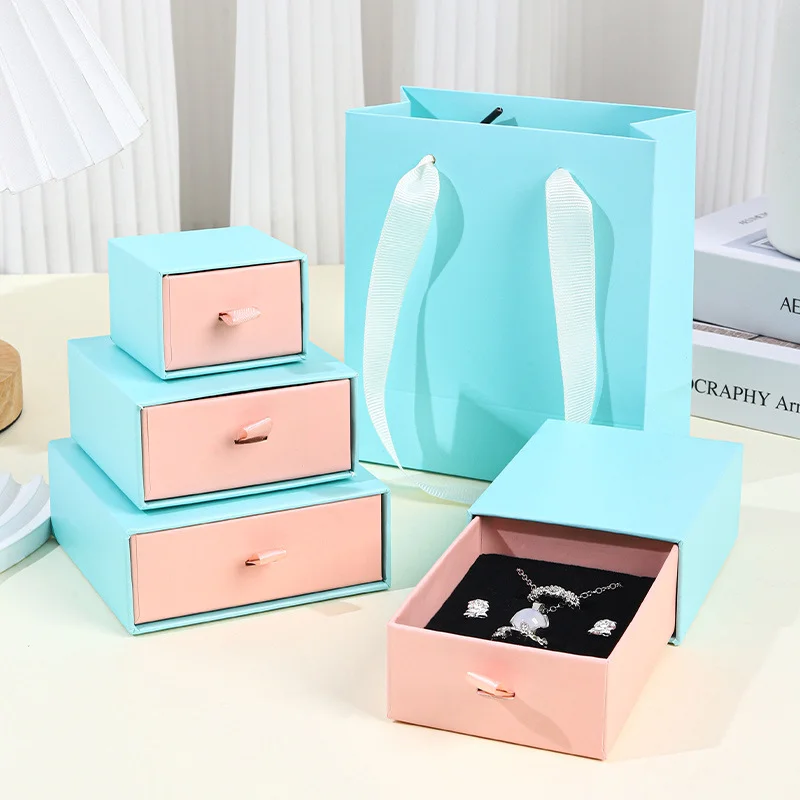 Drawer Packaging Box Gift Ring by PacksFactory