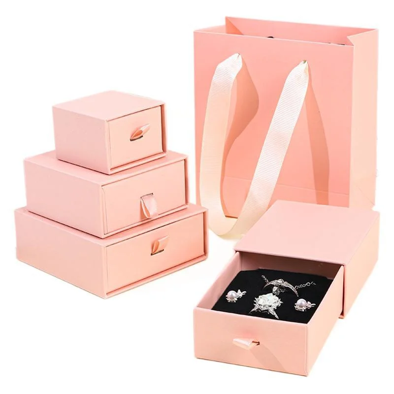 Drawer Packaging Box Gift Ring by PacksFactory