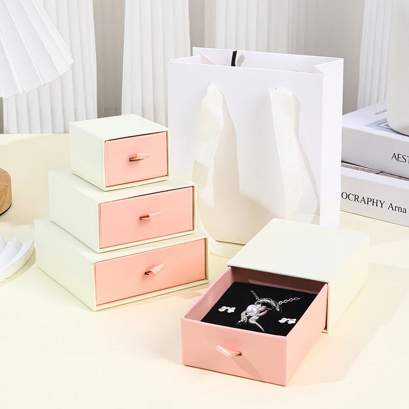 Drawer Packaging Box Gift Ring by PacksFactory