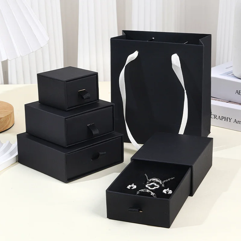 Drawer Packaging Box Gift Ring by PacksFactory