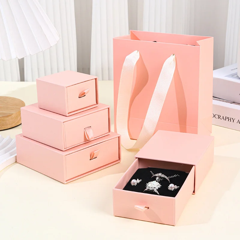 Drawer Packaging Box Gift Ring by PacksFactory
