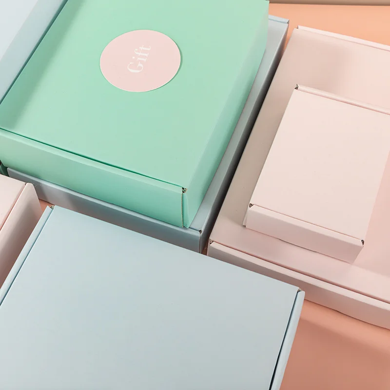 Corrugated Mailer Packaging Box Cosmetic by PacksFactory