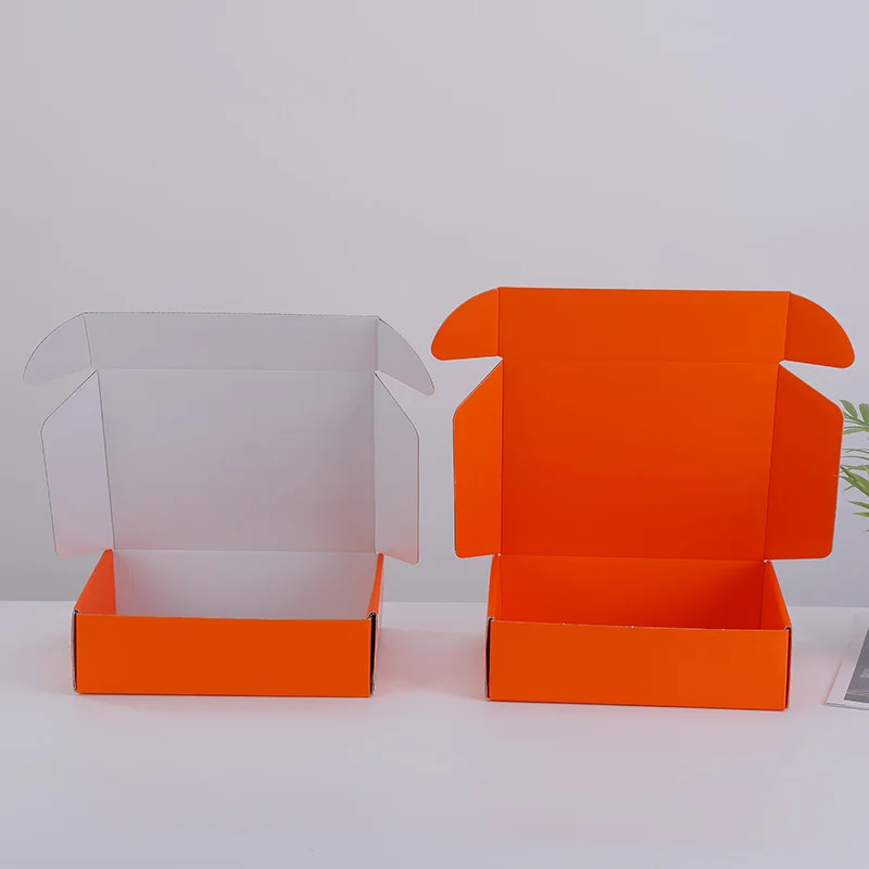 Corrugated Mailer Packaging Box Cosmetic by PacksFactory