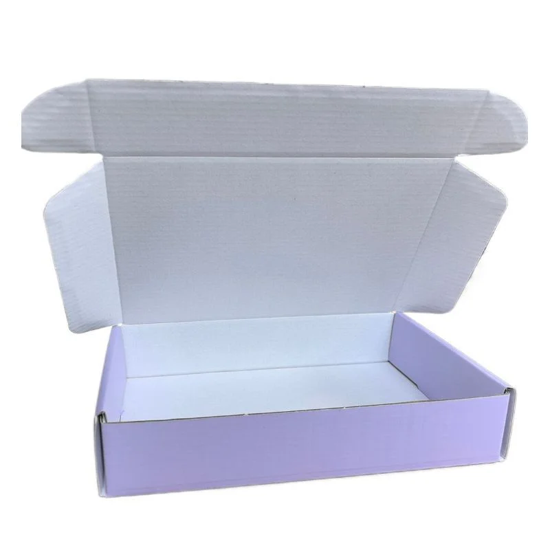 Corrugated Mailer Packaging Box Cosmetic by PacksFactory