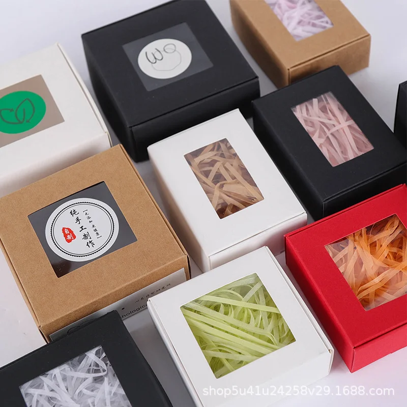 Kraft Packaging Box Gift Handmade Soap by PacksFactory