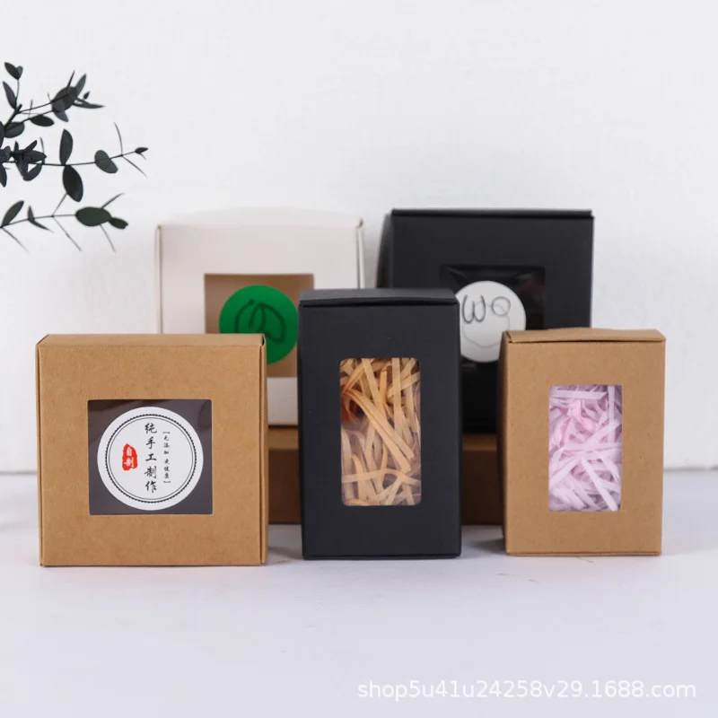 Kraft Packaging Box Gift Handmade Soap by PacksFactory