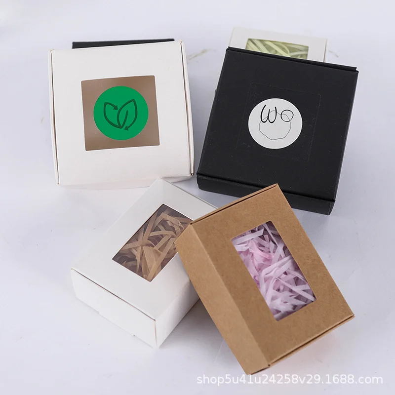 Kraft Packaging Box Gift Handmade Soap by PacksFactory
