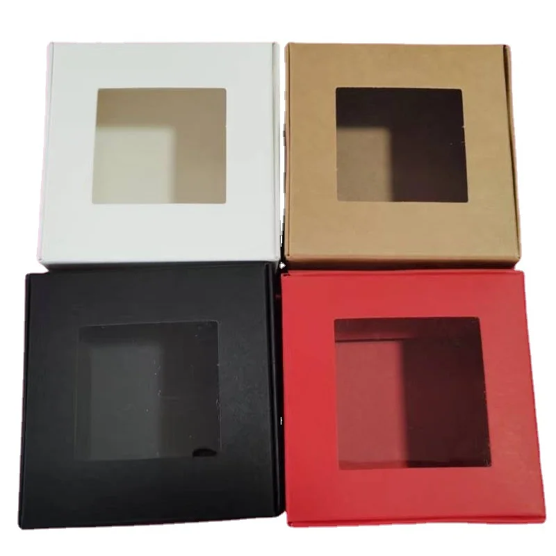 Kraft Packaging Box Gift Handmade Soap by PacksFactory