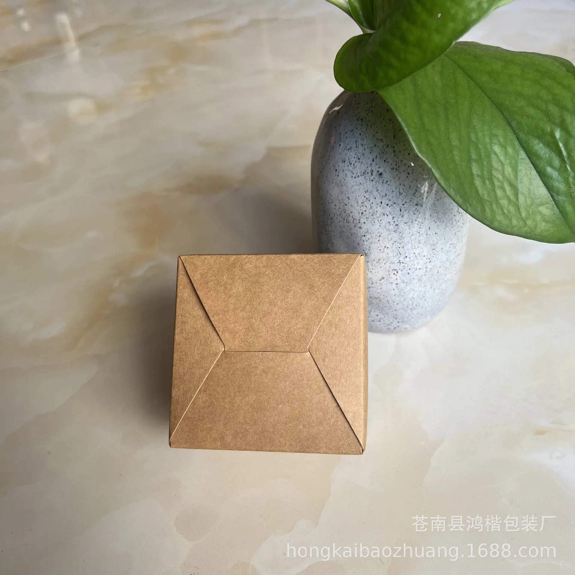 Kraft Packaging Box Tea Herbal Tea by PacksFactory