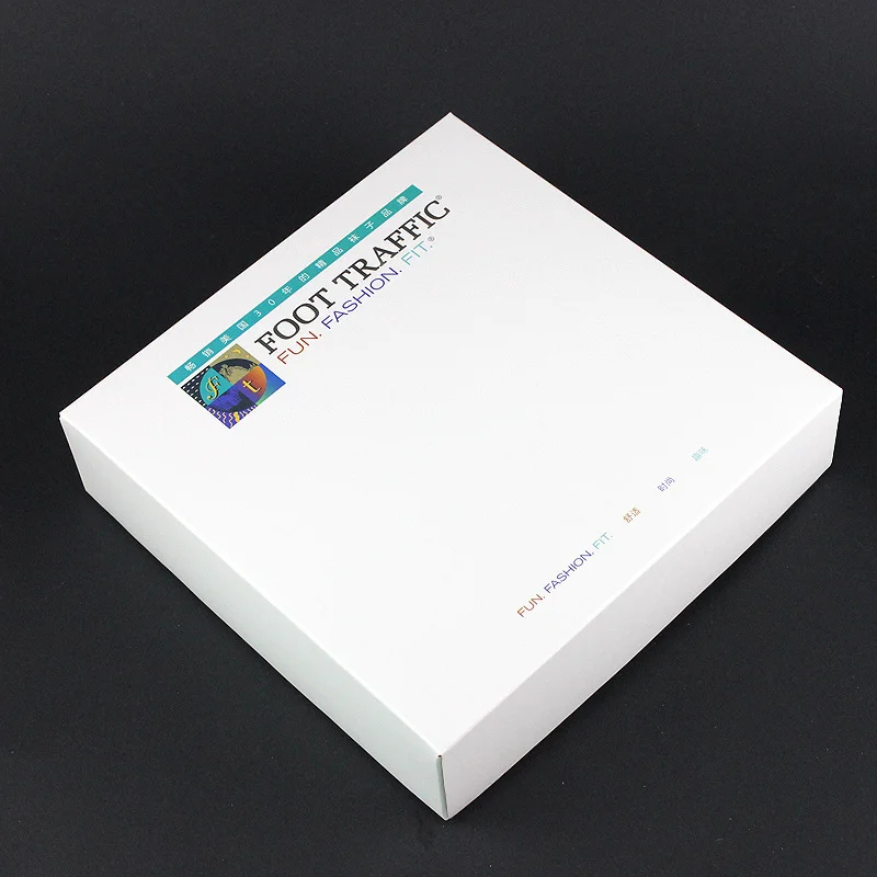 White Cardboard Lid And Base Box Gift Box by PacksFactory