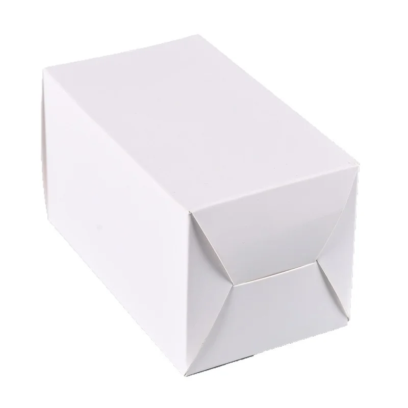 White Cardboard Packaging Box Cosmetic Blind Box by PacksFactory
