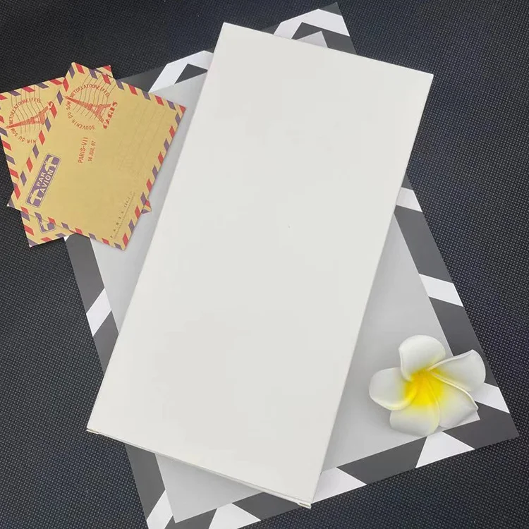 White Cardboard White Packaging Box Gift Box by PacksFactory